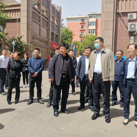 历下区生活垃圾分类工作经得起领导调研！