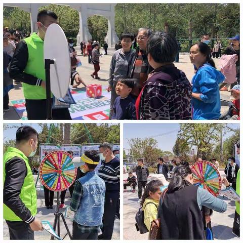 垃圾分类就是新时尚——千佛山街道办事处于佛慧山风景区“官宣”《条例》实施活动