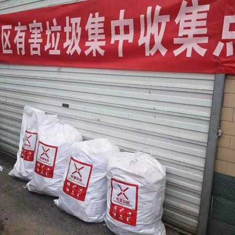 放心，您规范投放的有害垃圾我们打包好了！