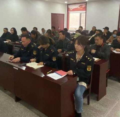 携手分类  走进西营——垃圾分类工委会应邀走进济南市南部山区西营街道办事