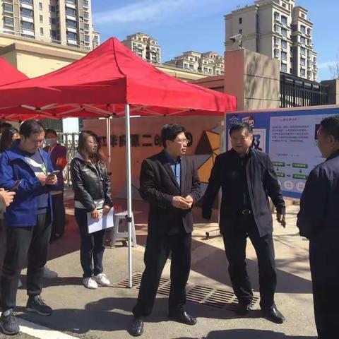 《条例》实施后，济南市城管局孙世会局长实地调研指导历下区垃圾分类工作开展情况