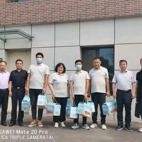 省农林水工会市城乡水务局联合开展“夏送清凉”活动