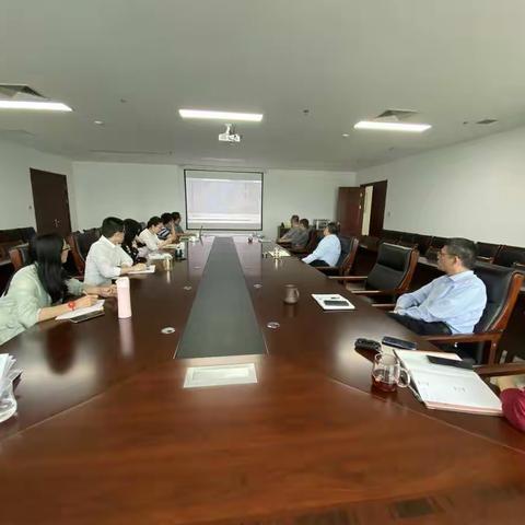 排水服务中心组织召开大涧沟污水处理站二期工程项目调度会