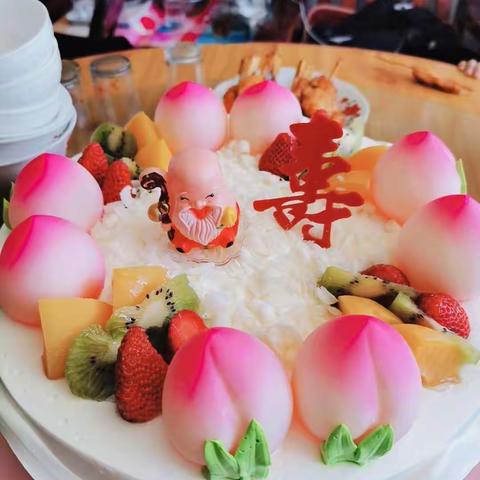 老爸的六十四岁生日