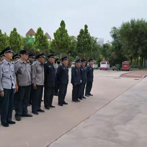 河流镇学区开展防恐防暴安保培训活动