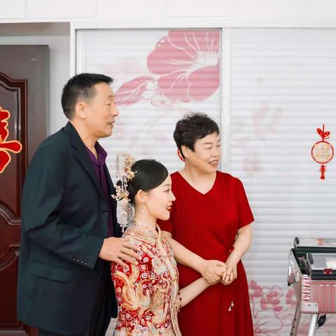 程林结婚的美好瞬间记录，祝全家人开心快乐，永远幸福！！！2022.8.29
