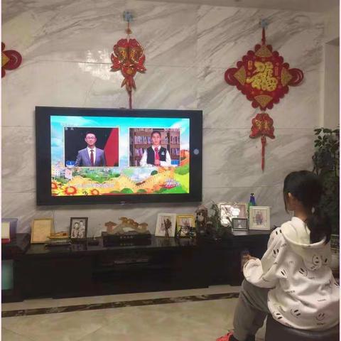 139/140班观看“新时代，好少年”节目记录