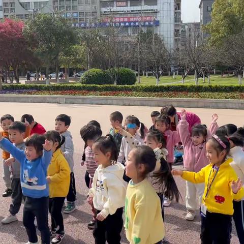 元培幼儿园太阳广场园中一班小可爱三月生活记录篇🌈