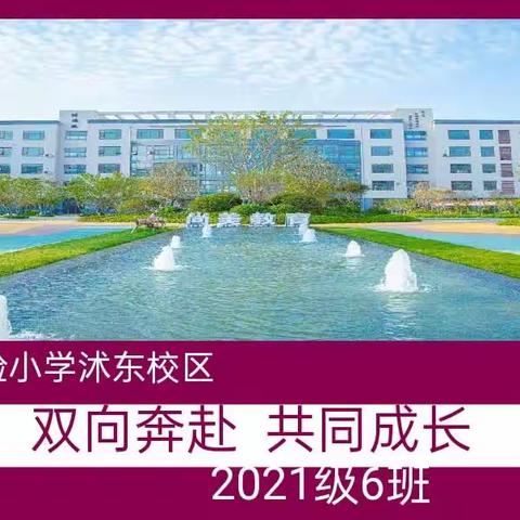 【莒县一小  沭东校区】2021级六班向日葵中队“双向奔赴，共同成长” 暨秋季开学线上家长会