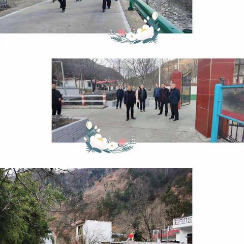 两岭镇全域通过市秦岭山水乡村建设验收组验收