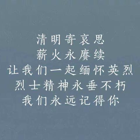 致敬、缅怀、奋进——睢宁县第二小学线上清明节主题活动