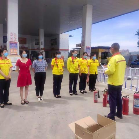 防火保安全，消防演练不间断