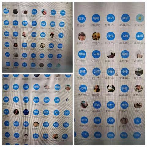 双河镇教师网课交流会                    ——凌楼小学