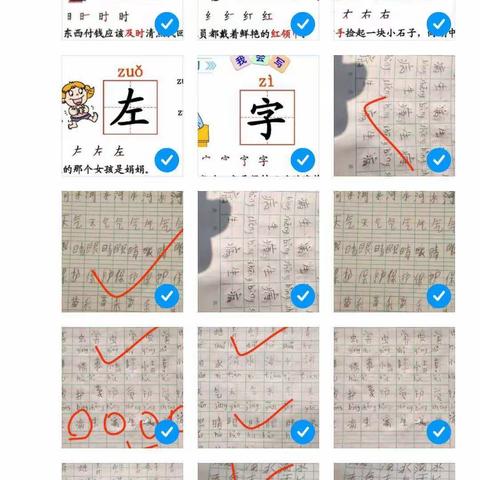 凌楼小学“停课不停学，开学不延期”我们在行动