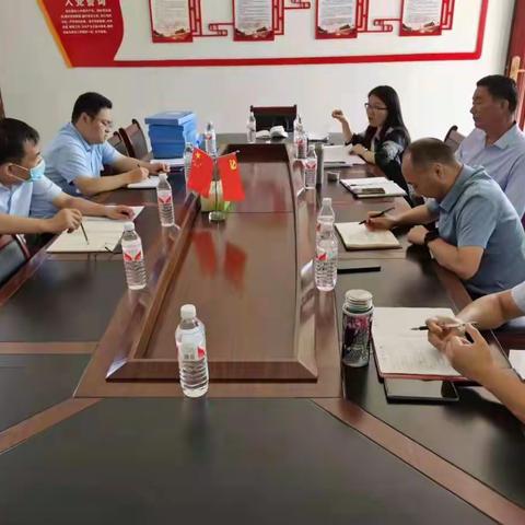 市委办领导调研茶庵李社区党委建设