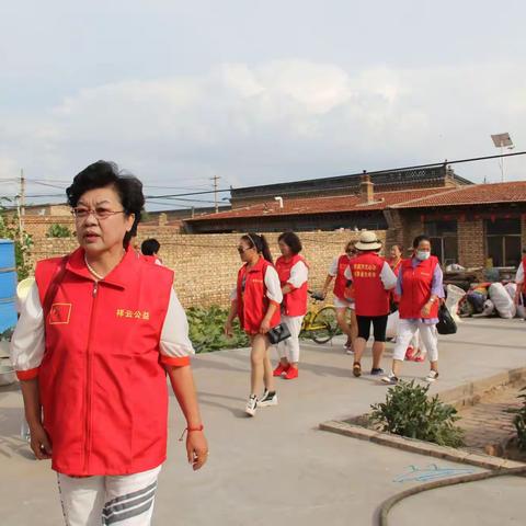 怀仁市老年人体育协会 怀仁市残疾人联合会 祥云公益团队献爱心在行动