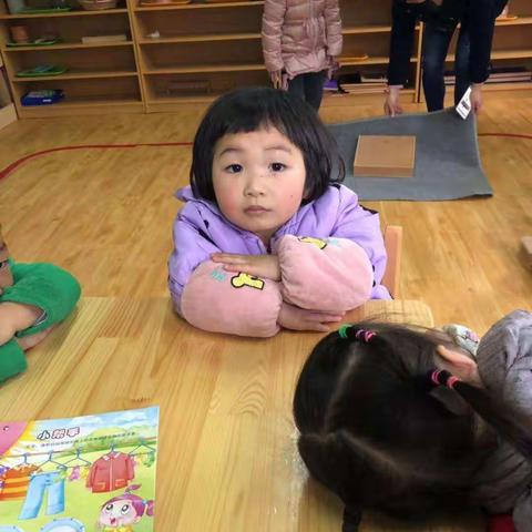 跨世纪开发爱心幼儿园 小鹿工作成长之旅–––白雨涵