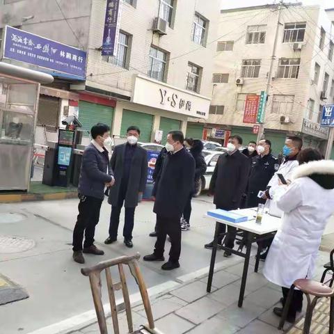 建民社区：疫情防控阻击战、我们在行动