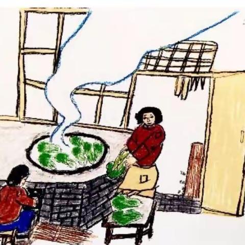 储秋菜、积酸菜、迎秋冬——桥梁检测维修一队党支部