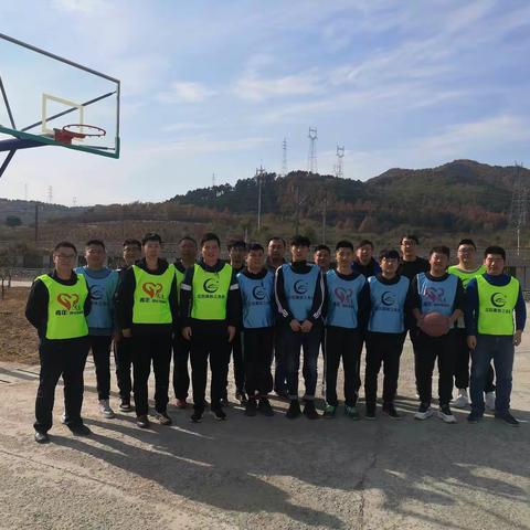 桥梁检测维修一队“安康杯”篮球比赛