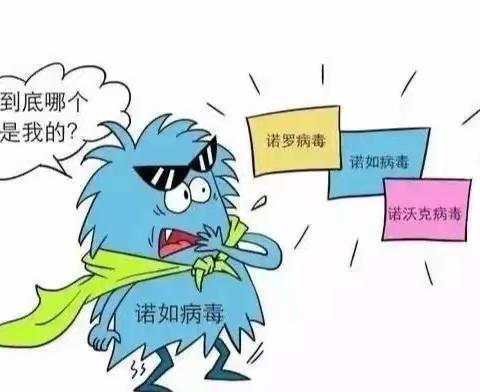 预防诺如 呵护成长——罗江区洪恩幼儿园诺如病毒预防知识宣传