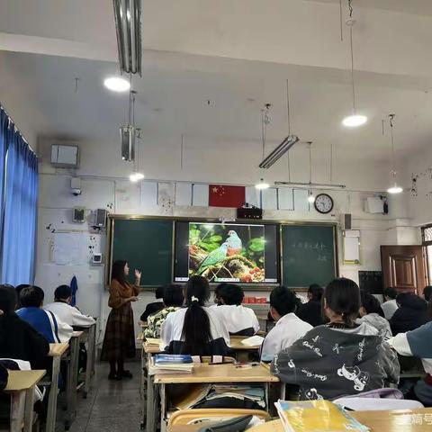 课堂求实效 教研促成长——乌东德中学开展校内教研活动