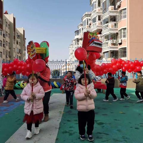 喜迎佳节，欢闹元宵——大二班元宵节活动