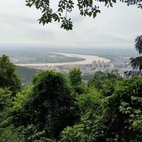 2019年7月13日桂平西山行