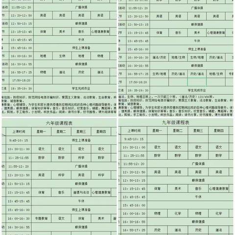 疫情当下守初心，线上教学显风彩，——六十七团中学线上教学篇