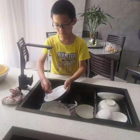 劳动最光荣暑假生活打卡