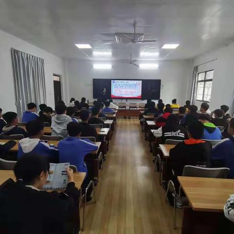 白沙县司法局开展开学法治教育第一课暨春季禁毒宣传进校园活动