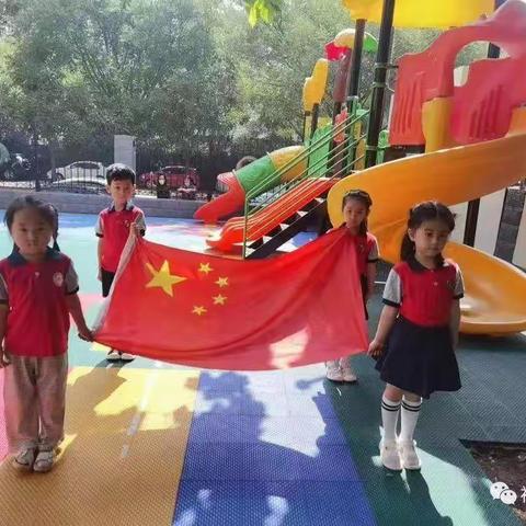 东方绿洲党总支联合艾维幼儿园共同开展“七一建党月”主题教育