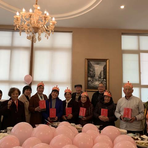 “我们又长大一岁啦”——空港新城小学退休教师集体生日会（二）