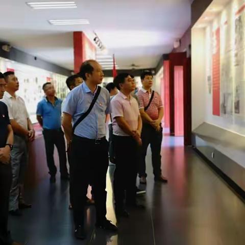 海南省爆破技术工程院组织党员赴云龙镇琼崖红军改编旧址开展“不忘初心、牢记使命”主题教育活动