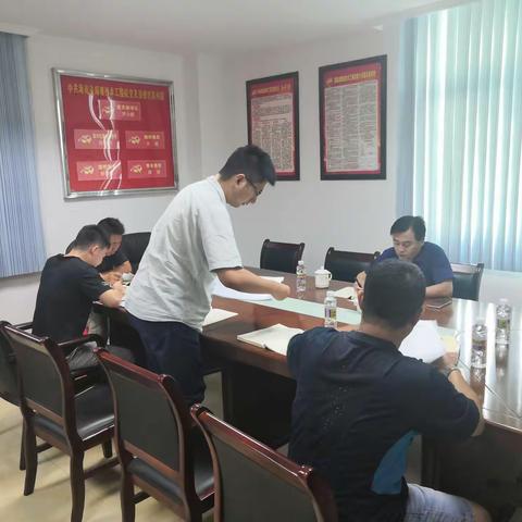 中共海南省爆破技术工程院支部委员会“以考促学、以考验学”党史知识应知应会主题党日活动