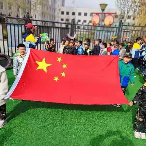 兰州新区经纬印象幼儿园“我运动，我健康，我快乐”主题运动会——大班组