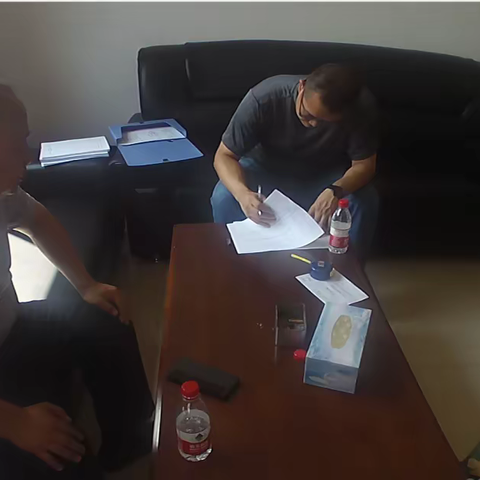 科工局开展“双随机一公开”检查工作纪实