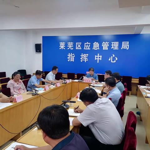 莱芜区应急局抓好“四个落实”        推进尾矿库闭库治理工作