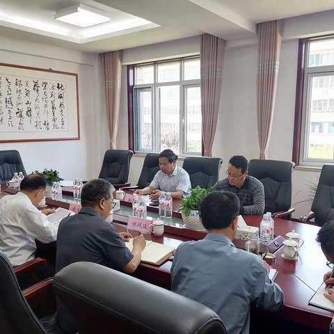 区应急局开展大水矿山区域性安全风险管控调研