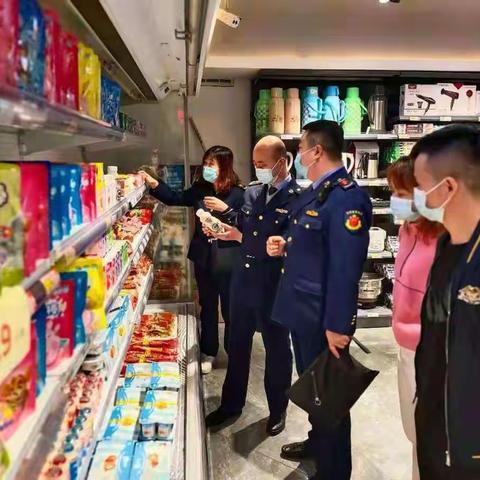 开展特殊食品、乳制品专项检查工作