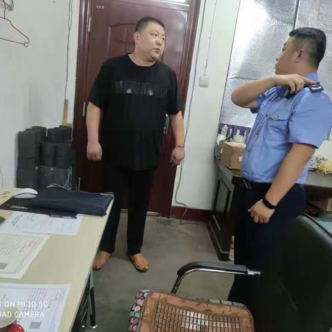 渭城区市场监督管理局开展保健用品专项检查工作