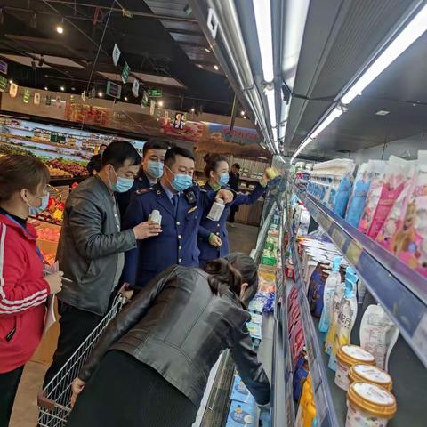 开展特殊食品、乳制品、保健食品专项检查工作