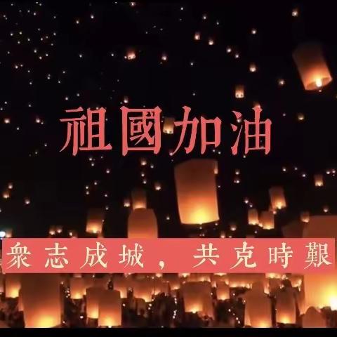 战“疫”不停，学习不止——堂邑镇中心小学四六中队日常纪实