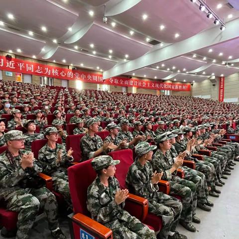 唐徕回中高一新生军训暨唐中故事篇