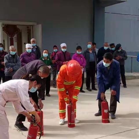 提高安全意识，重视消防安全——大芦中心敬老院2022年第二季度消防应急演练