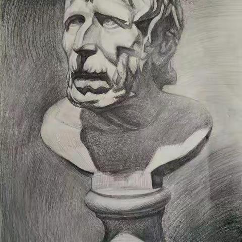 艺美美术作品选，