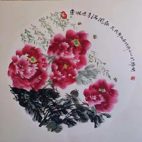 艺帆美术孙老师国画小品选