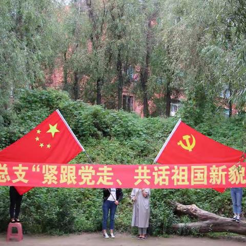 岫岩社区党总支“紧跟党走 共话祖国新貌”主题党日活动——岫岩社区庆祝建国70周年文艺演出