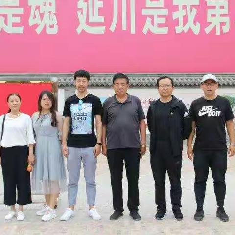 通镇中学全体党员梁家河学习纪实