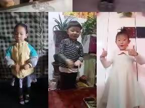 “疫”起“云”成长——中二班线上课程总结